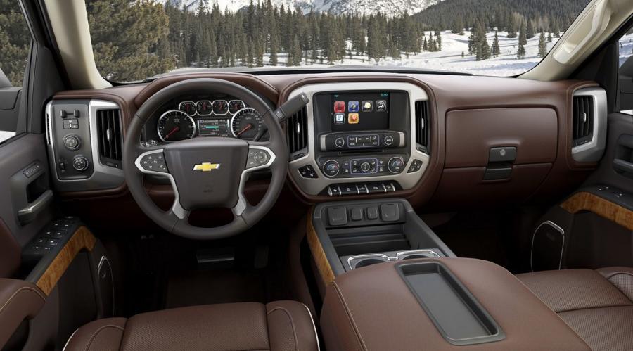  Chevrolet Silverado High Country 2014 года  (фото 14 из 56)
